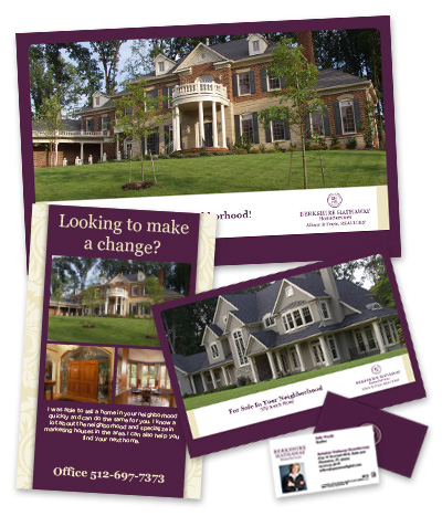 berkshire hathaway home services branded Direct Mail Products