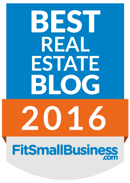 best real estate blog of 2016, fit small business dot com