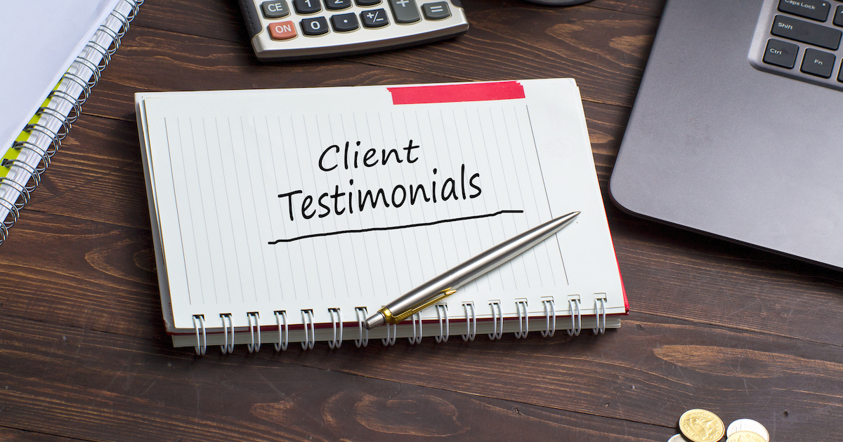 real estate agent reviews and testimonials from clients