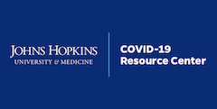John Hopkins COVID-19 Resource logo