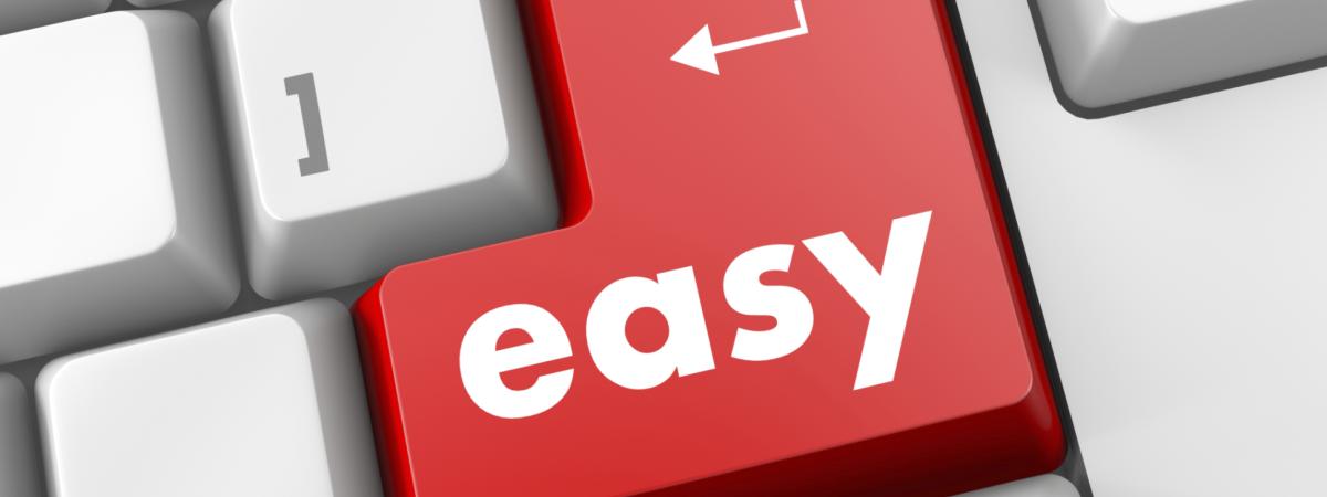 easy button on a keyboard