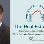 banner image The Real Estate Dish: 15 Minutes with Jonathan Peterson, VP of Business Development at QuantumDigital