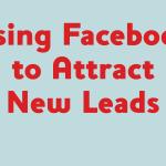 banner image using facebook to attract new leads