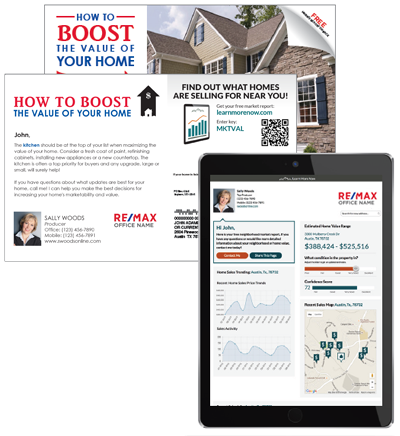 automail plus simple farming campaigns with online lead tracking for remax agents