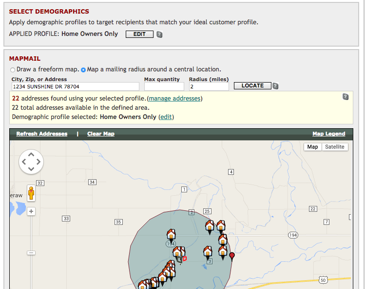 How to Use MapMail: Real Estate Direct Mail Solutions