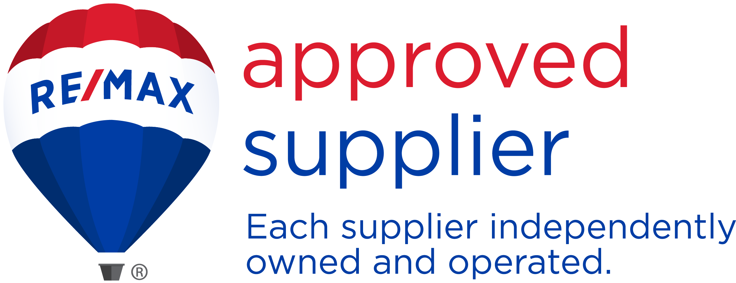 REMAX Approved Supplier logo