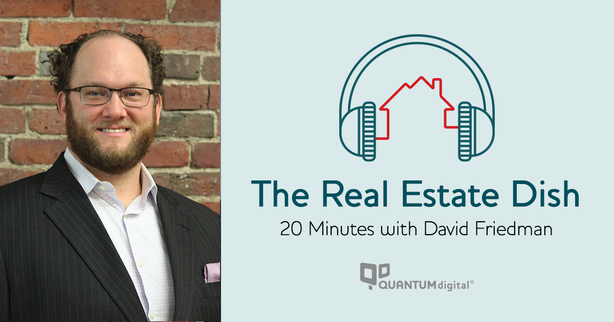 banner image The Real Estate Dish: 20 Minutes with Boston Logic President and Co-Founder David Friedman