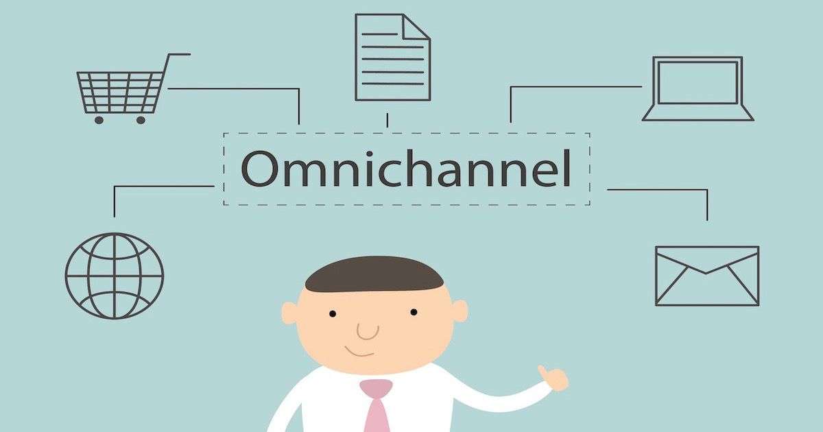 Omnichannel marketing via all the different marketing channels
