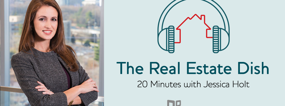 banner image The Real Estate Dish: 20 Minutes with Jessica Holt, VP of Professional Services at Berkshire Hathaway HomeServices / PenFed Realty
