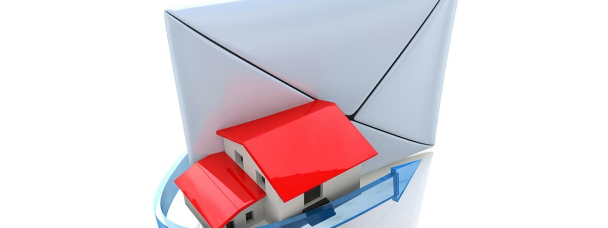 direct mail from real estate agents to home buyers