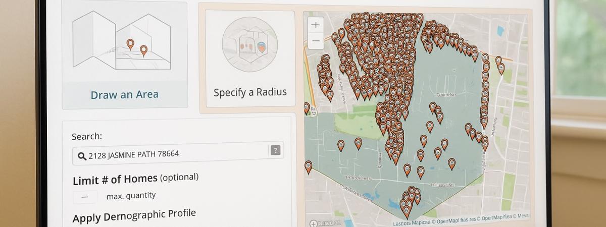 Target Smarter with MapMail: