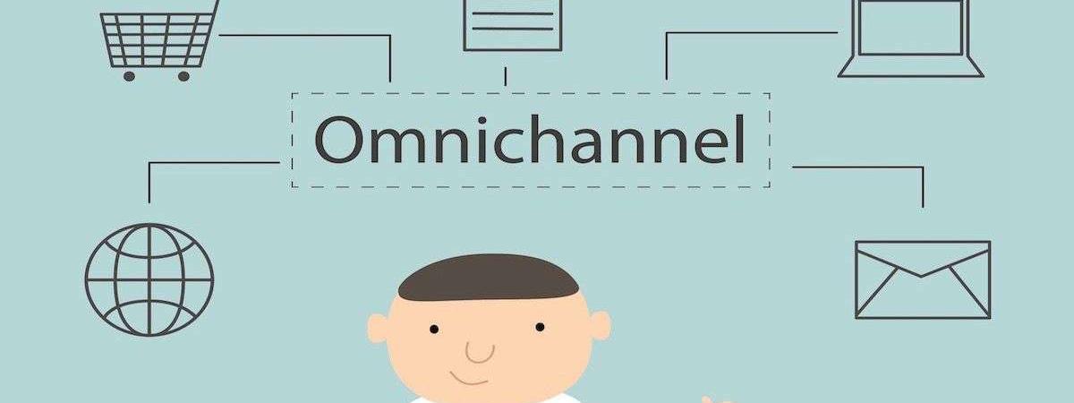 Omnichannel marketing via all the different marketing channels