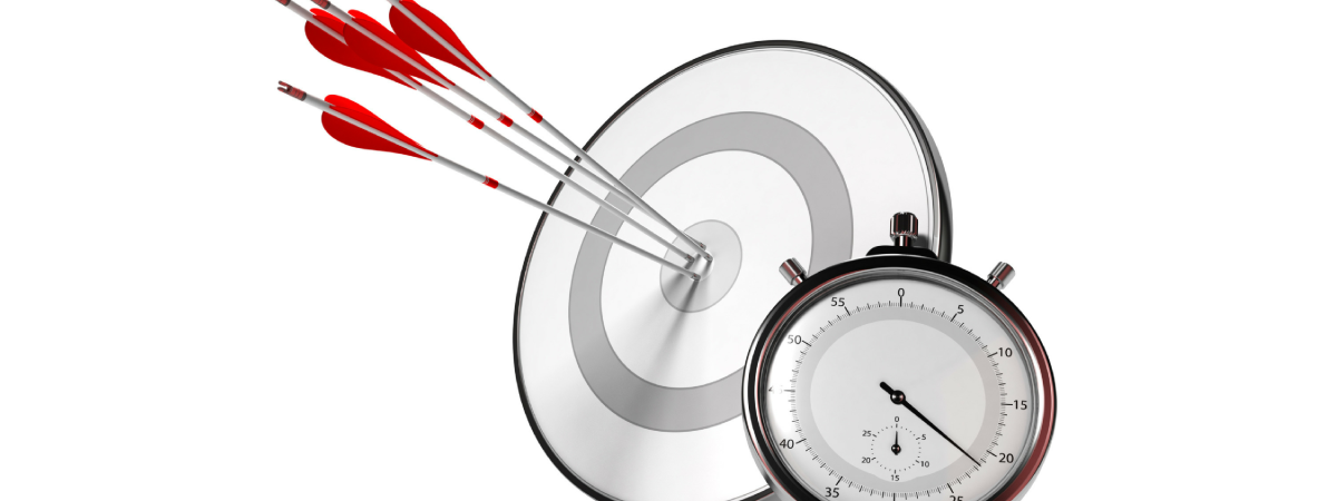 on time and on target with real estate marketing techniques