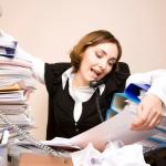 busy real estate agent neglecting her Real Estate Brand
