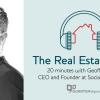 The Real Estate Dish: 20 Minutes with Geoff Cramer, CEO and founder at SocialMadeSimple