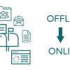 offline and online marketing for real estate agents