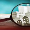 looking at real estate under a magnifying glass