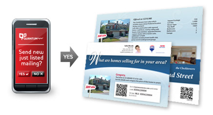TriggerMarketing Postcards: Automatic MLS Just Listed & Just Sold Cards for remax agents