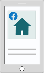 Social campaign on mobile device