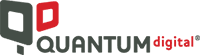 QuantumDigital Logo online printing & targeted direct mail